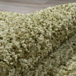 Dolce Plush Shag Aloe 9 ft. X 13 ft. Area Rug by Addison Rugs -Cozy Floor Style aloe addison rugs area rugs hddo1al9x13 1f 1000