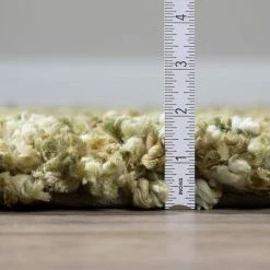 Dolce Plush Shag Aloe 9 ft. X 13 ft. Area Rug by Addison Rugs -Cozy Floor Style aloe addison rugs area rugs hddo1al9x13 4f 1000