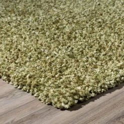 Dolce Plush Shag Aloe 9 ft. X 13 ft. Area Rug by Addison Rugs -Cozy Floor Style aloe addison rugs area rugs hddo1al9x13 c3 1000
