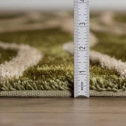 Sarita 3 Aloe 9 ft. x 13 ft. Area Rug by Addison Rugs 13 Sarita 3 Aloe 9 ft. x 13 ft. Area Rug by Addison Rugs -Cozy Floor Style aloe addison rugs area rugs hdsa3al9x13 1f 1000