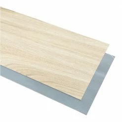 6 in. W Alpine Elm GripStrip Luxury Vinyl Plank Flooring (24 sq. ft./case) by TrafficMaster -Cozy Floor Style alpine elm trafficmaster vinyl plank flooring 63275 4f 1000