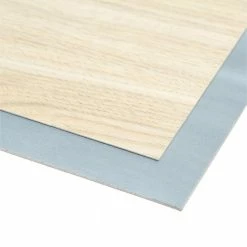 6 in. W Alpine Elm GripStrip Luxury Vinyl Plank Flooring (24 sq. ft./case) by TrafficMaster -Cozy Floor Style alpine elm trafficmaster vinyl plank flooring 63275 77 1000