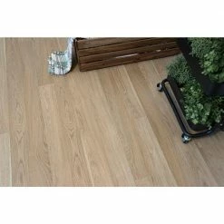 Arbour Hickory Gray 7 mm T x 8.03 in. W Laminate Wood Flooring (23.91 sq.ft/Case) by TrafficMaster -Cozy Floor Style arbour hickory trafficmaster laminate wood flooring 360731 26976 1f 1000