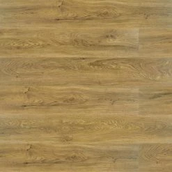 7.12 in. W x 48.03 in. L Ardenmore Oak Rigid Core Click Lock Luxury Vinyl Tile Flooring (23.77 sq. ft./case) by TrafficMaster