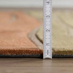 Ascot 306 Striped Autumn 8 ft. x 10 ft. Area Rug by Addison Rugs -Cozy Floor Style autumn addison rugs area rugs hdas306au8x10 c3 1000