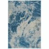 Harrison 10 Baltic 5 ft. 3 in. x 7 ft. 7 in. Area Rug by Addison Rugs -Cozy Floor Style baltic blue addison rugs area rugs hdhr10ba5x8 64 1000