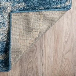 Harrison 10 Baltic 5 ft. 3 in. x 7 ft. 7 in. Area Rug by Addison Rugs -Cozy Floor Style baltic blue addison rugs area rugs hdhr10ba5x8 66 1000
