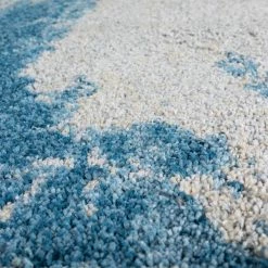 Harrison 10 Baltic 5 ft. 3 in. x 7 ft. 7 in. Area Rug by Addison Rugs -Cozy Floor Style baltic blue addison rugs area rugs hdhr10ba5x8 fa 1000