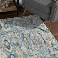 Harrison 2 Baltic 9 ft. 6 in. x 13 ft. 2 in. Area Rug by Addison Rugs -Cozy Floor Style baltic blue addison rugs area rugs hdhr2ba10x13 1d 1000