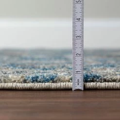 Harrison 2 Baltic 9 ft. 6 in. x 13 ft. 2 in. Area Rug by Addison Rugs -Cozy Floor Style baltic blue addison rugs area rugs hdhr2ba10x13 1f 1000