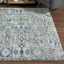 Harrison 2 Baltic 9 ft. 6 in. x 13 ft. 2 in. Area Rug by Addison Rugs -Cozy Floor Style baltic blue addison rugs area rugs hdhr2ba10x13 31 1000