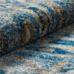 Harrison 2 Baltic 9 ft. 6 in. x 13 ft. 2 in. Area Rug by Addison Rugs -Cozy Floor Style baltic blue addison rugs area rugs hdhr2ba10x13 44 1000