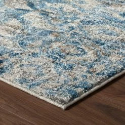 Harrison 2 Baltic 9 ft. 6 in. x 13 ft. 2 in. Area Rug by Addison Rugs -Cozy Floor Style baltic blue addison rugs area rugs hdhr2ba10x13 4f 1000