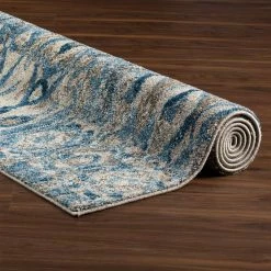 Harrison 2 Baltic 9 ft. 6 in. x 13 ft. 2 in. Area Rug by Addison Rugs -Cozy Floor Style baltic blue addison rugs area rugs hdhr2ba10x13 77 1000