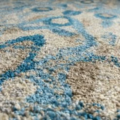 Harrison 2 Baltic 9 ft. 6 in. x 13 ft. 2 in. Area Rug by Addison Rugs -Cozy Floor Style baltic blue addison rugs area rugs hdhr2ba10x13 fa 1000