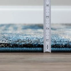 Harrison 6 Baltic 9 ft. 6 in. x 13 ft. 2 in. Area Rug by Addison Rugs -Cozy Floor Style baltic blue addison rugs area rugs hdhr6ba10x13 1f 1000