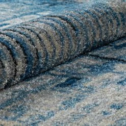 Harrison 6 Baltic 9 ft. 6 in. x 13 ft. 2 in. Area Rug by Addison Rugs -Cozy Floor Style baltic blue addison rugs area rugs hdhr6ba10x13 44 1000