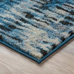 Harrison 6 Baltic 9 ft. 6 in. x 13 ft. 2 in. Area Rug by Addison Rugs -Cozy Floor Style baltic blue addison rugs area rugs hdhr6ba10x13 4f 1000