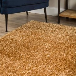 Lavish Beige Shag 8 ft. x 10 ft. Area Rug by Addison Rugs -Cozy Floor Style beige addison rugs area rugs hdlh69be8x10 4f 1000