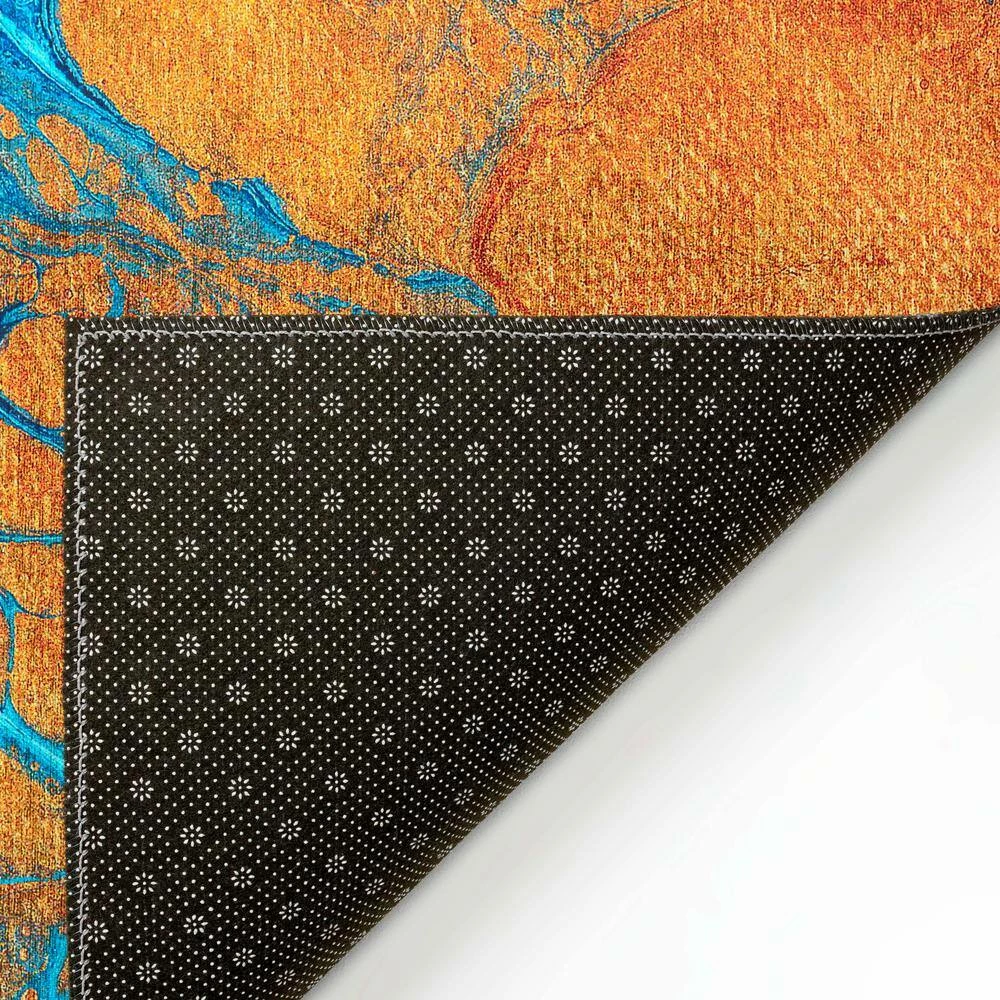 Copeland Bermuda 8 ft. x 10 ft. Abstract Area Rug by Addison Rugs 5 Copeland Bermuda 8 ft. x 10 ft. Abstract Area Rug by Addison Rugs - Image 3