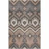 Modena Bison 5 ft. x 7 ft. 6 in. Ikat Area Rug by Addison Rugs -Cozy Floor Style bison addison rugs area rugs hdmo2bs5x8 64 1000