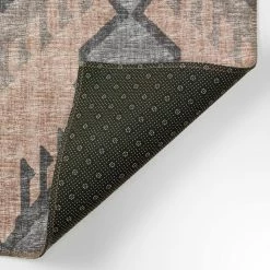 Modena Bison 5 ft. x 7 ft. 6 in. Ikat Area Rug by Addison Rugs 9 Modena Bison 5 ft. x 7 ft. 6 in. Ikat Area Rug by Addison Rugs -Cozy Floor Style bison addison rugs area rugs hdmo2bs5x8 66 1000