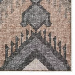 Modena Bison 5 ft. x 7 ft. 6 in. Ikat Area Rug by Addison Rugs 10 Modena Bison 5 ft. x 7 ft. 6 in. Ikat Area Rug by Addison Rugs -Cozy Floor Style bison addison rugs area rugs hdmo2bs5x8 c3 1000
