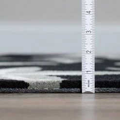 Cove 8 Starfish Black 3 ft. 6 in. x 5 ft. 6 in. Area Rug by Addison Rugs 22 Cove 8 Starfish Black 3 ft. 6 in. x 5 ft. 6 in. Area Rug by Addison Rugs -Cozy Floor Style black addison rugs area rugs hdcv8bk4x6 1f 1000