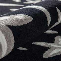 Cove 8 Starfish Black 3 ft. 6 in. x 5 ft. 6 in. Area Rug by Addison Rugs 23 Cove 8 Starfish Black 3 ft. 6 in. x 5 ft. 6 in. Area Rug by Addison Rugs -Cozy Floor Style black addison rugs area rugs hdcv8bk4x6 44 1000