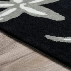 Cozy Floor Style 7 Cozy Floor Style -Cozy Floor Style black addison rugs area rugs hdcv8bk4x6 e1 1000