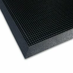 Black 23.75 in. x 31.5 in. Rubber Door Mat by TrafficMaster 7 Black 23.75 in. x 31.5 in. Rubber Door Mat by TrafficMaster -Cozy Floor Style black trafficmaster commercial floor mats 39372090002400032p 40 1000