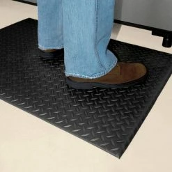 Diamond Soft Black 36 in. x 48 in. Foam Mat by TrafficMaster 9 Diamond Soft Black 36 in. x 48 in. Foam Mat by TrafficMaster -Cozy Floor Style black trafficmaster commercial floor mats 60 169 0900 30000400 31 1000