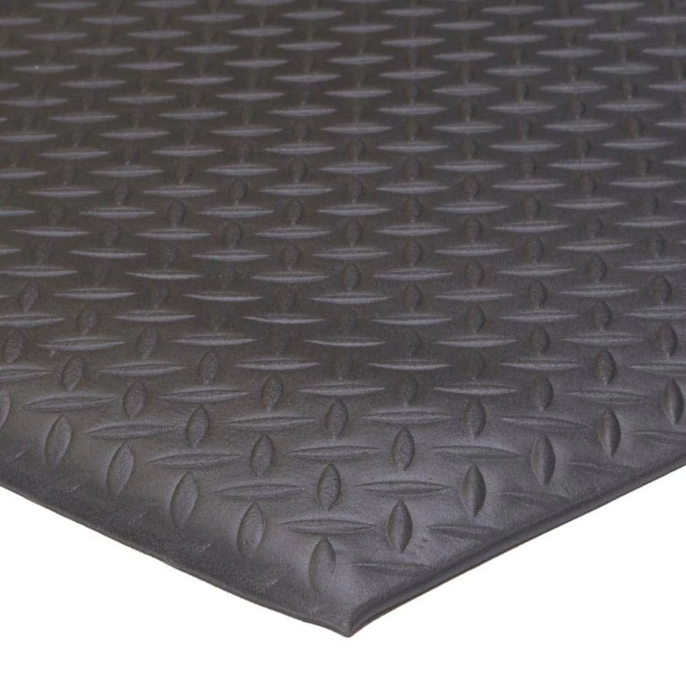 Black 36 in. x 48 in. Foam Commercial Door Mat by TrafficMaster 5 Black 36 in. x 48 in. Foam Commercial Door Mat by TrafficMaster - Image 3