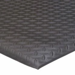 Diamond Soft Black 36 in. x 48 in. Foam Mat by TrafficMaster 8 Diamond Soft Black 36 in. x 48 in. Foam Mat by TrafficMaster -Cozy Floor Style black trafficmaster commercial floor mats 60 169 0900 30000400 4f 1000