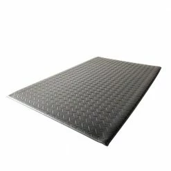Black 24 in. x 36 in. Anti-Fatigue Vinyl Foam Commercial Mat by TrafficMaster -Cozy Floor Style black trafficmaster commercial floor mats 60 571 0900 20000300 40 1000