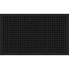 Embossed Black 18 in. x 30 in. Door Mat by TrafficMaster 1 Embossed Black 18 in. x 30 in. Door Mat by TrafficMaster -Cozy Floor Style black trafficmaster door mats 60249300118x30 64 1000