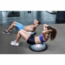 Black/Gray 24 in. x 24 in. x .52 in. Foam Dual Sided Impact Gym Floor Tiles (4 Tiles/Pack (16 sq. ft.) by TrafficMaster -Cozy Floor Style black trafficmaster gym floor tiles 24213hdus a0 1000