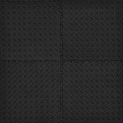 Black 24 in. W x 24 in. L x 0.47 in. Foam Interlocking Gym Floor Tiles (6 Tiles/Pack) (24 sq. ft.) by TrafficMaster 17 Black 24 in. W x 24 in. L x 0.47 in. Foam Interlocking Gym Floor Tiles (6 Tiles/Pack) (24 sq. ft.) by TrafficMaster -Cozy Floor Style black trafficmaster gym floor tiles 24224dphd 66 1000