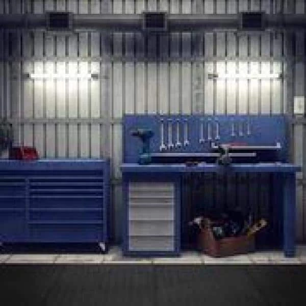 Black 24 in. W x 24 in. L x 0.47 in. Foam Interlocking Gym Floor Tiles (6 Tiles/Pack) (24 sq. ft.) by TrafficMaster 9 Black 24 in. W x 24 in. L x 0.47 in. Foam Interlocking Gym Floor Tiles (6 Tiles/Pack) (24 sq. ft.) by TrafficMaster - Image 7