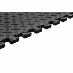 Black 24 in. W x 24 in. L x 0.47 in. Foam Interlocking Gym Floor Tiles (6 Tiles/Pack) (24 sq. ft.) by TrafficMaster 15 Black 24 in. W x 24 in. L x 0.47 in. Foam Interlocking Gym Floor Tiles (6 Tiles/Pack) (24 sq. ft.) by TrafficMaster -Cozy Floor Style black trafficmaster gym floor tiles 24224dphd a0 1000