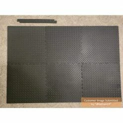 Black 24 in. W x 24 in. L x 0.47 in. Foam Interlocking Gym Floor Tiles (6 Tiles/Pack) (24 sq. ft.) by TrafficMaster 21 Black 24 in. W x 24 in. L x 0.47 in. Foam Interlocking Gym Floor Tiles (6 Tiles/Pack) (24 sq. ft.) by TrafficMaster -Cozy Floor Style black trafficmaster gym floor tiles 24224dphd d4 1000