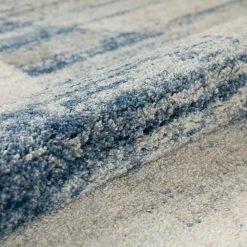 Ankara 17 Indigo Blue 8 Ft. x 10 Ft. Dancing Circles Area Rug by Addison Rugs -Cozy Floor Style blue addison rugs area rugs hdan17in8x10 44 1000