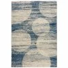 Ankara 17 Indigo Blue 8 Ft. x 10 Ft. Dancing Circles Area Rug by Addison Rugs 2 Ankara 17 Indigo Blue 8 Ft. x 10 Ft. Dancing Circles Area Rug by Addison Rugs -Cozy Floor Style blue addison rugs area rugs hdan17in8x10 64 1000