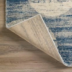 Ankara 17 Indigo Blue 8 Ft. x 10 Ft. Dancing Circles Area Rug by Addison Rugs -Cozy Floor Style blue addison rugs area rugs hdan17in8x10 66 1000