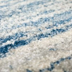 Ankara 17 Indigo Blue 8 Ft. x 10 Ft. Dancing Circles Area Rug by Addison Rugs -Cozy Floor Style blue addison rugs area rugs hdan17in8x10 fa 1000