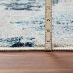 Provincial 11 Blue 3 ft. 3 in. x 5 ft. 3 in. French Damask Area Rug by Addison Rugs 21 Provincial 11 Blue 3 ft. 3 in. x 5 ft. 3 in. French Damask Area Rug by Addison Rugs -Cozy Floor Style blue addison rugs area rugs hdpc11bl3x5 1f 1000