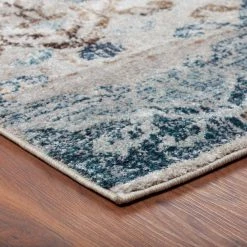 Provincial 11 Blue 3 ft. 3 in. x 5 ft. 3 in. French Damask Area Rug by Addison Rugs 20 Provincial 11 Blue 3 ft. 3 in. x 5 ft. 3 in. French Damask Area Rug by Addison Rugs -Cozy Floor Style blue addison rugs area rugs hdpc11bl3x5 4f 1000