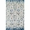 Provincial 11 Blue 3 ft. 3 in. x 5 ft. 3 in. French Damask Area Rug by Addison Rugs 1 Provincial 11 Blue 3 ft. 3 in. x 5 ft. 3 in. French Damask Area Rug by Addison Rugs -Cozy Floor Style blue addison rugs area rugs hdpc11bl3x5 64 1000