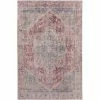 Baldwin 2 Blush 3 ft. 3 in. x 5 ft. 3 in. Medallion Velvet Non-Skid Indoor Area Rug by Addison Rugs 2 Baldwin 2 Blush 3 ft. 3 in. x 5 ft. 3 in. Medallion Velvet Non-Skid Indoor Area Rug by Addison Rugs -Cozy Floor Style blush addison rugs area rugs hdba2bl3x5 64 1000