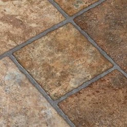 Bodden Bay 12 in. x 12 in. Terra Cotta Peel and Stick Vinyl Tile (30 sq. ft. / case) by TrafficMaster 18 Bodden Bay 12 in. x 12 in. Terra Cotta Peel and Stick Vinyl Tile (30 sq. ft. / case) by TrafficMaster -Cozy Floor Style bodden bay terra cotta trafficmaster vinyl tile 26294061 77 1000